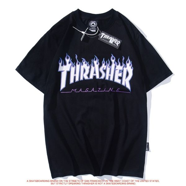 thrasher mens designer short sleeve men women luxury short sleeves fashion mens designer skateboard casual tees s-2xl, White;black
thrasher mens designer short sleeve men women luxury short sleeves fashion mens designer skateboard casual tees s-2xl, White;black
