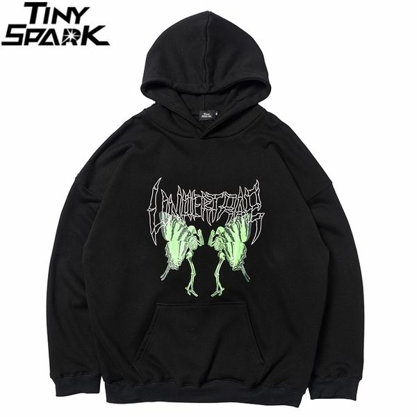 men hip hop hoodie sweatshirt dancing skull butterfly print harajuku hoodie streetwear winter fleece hooded pullover cotton 201027, Black
men hip hop hoodie sweatshirt dancing skull butterfly print harajuku hoodie streetwear winter fleece hooded pullover cotton 201027, Black
