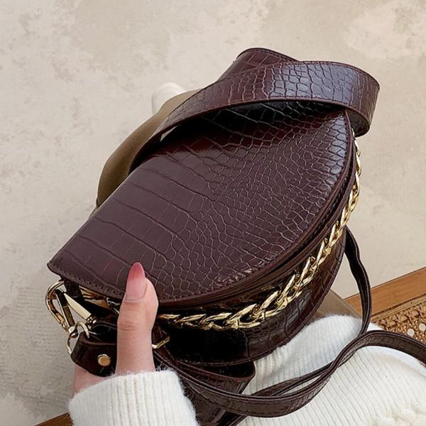 shoulder bags crocodile pattern 2021 fashion pu leather women's designer handbag vintage messenger bag
shoulder bags crocodile pattern 2021 fashion pu leather women's designer handbag vintage messenger bag