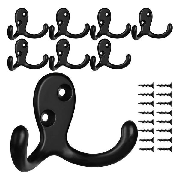 professional hand tool sets 8 pcs alloy double hook furniture hardware accessories clothes hooks rugged and durable retro type
professional hand tool sets 8 pcs alloy double hook furniture hardware accessories clothes hooks rugged and durable retro type