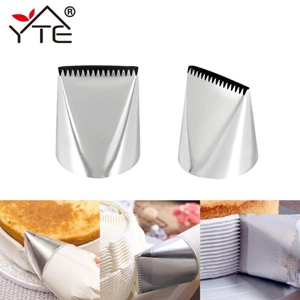 cake tools yte extra large stainless steel nozzle icing piping nozzles cream decorating pastry tip fondant baking accessoir
cake tools yte extra large stainless steel nozzle icing piping nozzles cream decorating pastry tip fondant baking accessoir