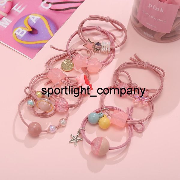 2022 sweet 8pcs cartoon cute ball scrunchies elastic nylon hair bands for women girl rubber hair ropes with bag hair accessories, Slivery;white
2022 sweet 8pcs cartoon cute ball scrunchies elastic nylon hair bands for women girl rubber hair ropes with bag hair accessories, Slivery;white