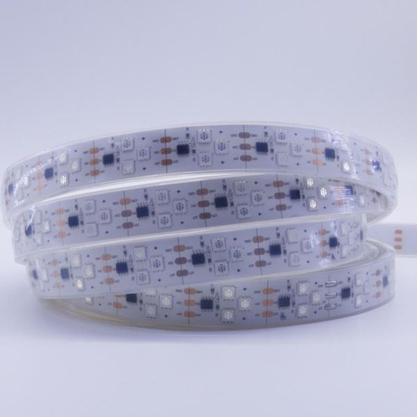 ws2811 sm16703 12v 90leds addressable led tape digital led strip magical pixel strip manufacture (3 leds in a group)
ws2811 sm16703 12v 90leds addressable led tape digital led strip magical pixel strip manufacture (3 leds in a group)