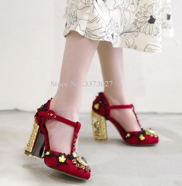 dress shoes jewelry flower chunky heel mary jeans woman round toe rhinestone unique crystal pumps, Black
dress shoes jewelry flower chunky heel mary jeans woman round toe rhinestone unique crystal pumps, Black