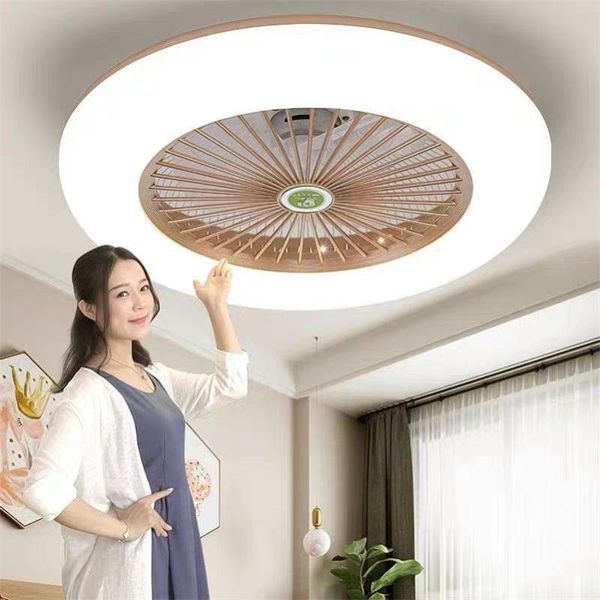 ultra-thin fan ceiling lights dimming remote control plafonnier led fans invisible leaves lampara techo bedroom ceiling lamps 
ultra-thin fan ceiling lights dimming remote control plafonnier led fans invisible leaves lampara techo bedroom ceiling lamps