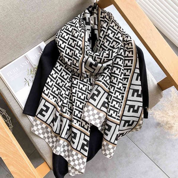 new spring and thin letter female sunscreen printing plain seasons universal summer scarf shawl, Blue;gray
new spring and thin letter female sunscreen printing plain seasons universal summer scarf shawl, Blue;gray