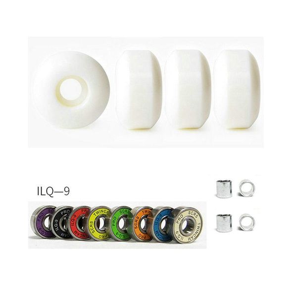 double warping skateboard professional wheel small white wheel black skill 95a line diameter 52x30mm
double warping skateboard professional wheel small white wheel black skill 95a line diameter 52x30mm