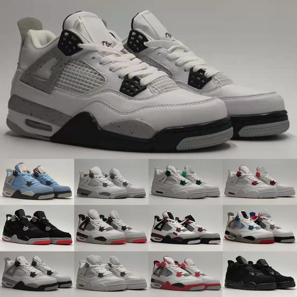 university blue 4 4s mens basketball shoes white oreo cool grey metallic purple black cat bred shimmer cactus jack infrared men women sneake
university blue 4 4s mens basketball shoes white oreo cool grey metallic purple black cat bred shimmer cactus jack infrared men women sneake