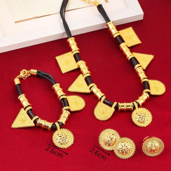 earrings & necklace triangel jewelry design ethiopian set gold color 24k eritrea habesha ethiopia jewellery wedding gift, Silver
earrings & necklace triangel jewelry design ethiopian set gold color 24k eritrea habesha ethiopia jewellery wedding gift, Silver
