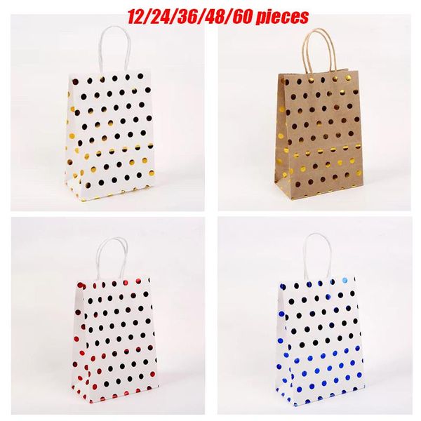 gift wrap wholesale kraft paper bag with handles white dots packing bags for wedding candy boxes christmas party supplies handbags
gift wrap wholesale kraft paper bag with handles white dots packing bags for wedding candy boxes christmas party supplies handbags