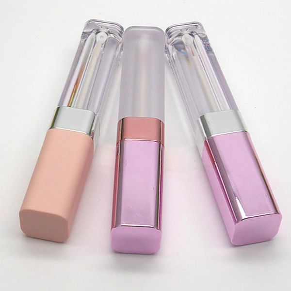 storage bottles & jars wholesale 5ml pink square lip gloss bottle empty tubes refillable lipgloss container cosmetic packaging 100pcs
storage bottles & jars wholesale 5ml pink square lip gloss bottle empty tubes refillable lipgloss container cosmetic packaging 100pcs