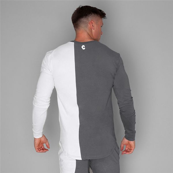 2021 new men running sport long sleeve shirts gyms fitness ny t-shirt male bodybuilding jogging training black tee nzdu, White;black
2021 new men running sport long sleeve shirts gyms fitness ny t-shirt male bodybuilding jogging training black tee nzdu, White;black