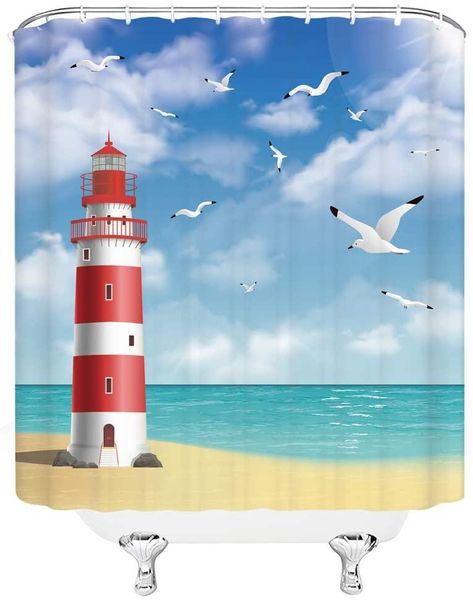 shower curtain ocean beach seagull blue sky white clouds simple blue red white bathroom curtains decor polyester fabric quick dr
shower curtain ocean beach seagull blue sky white clouds simple blue red white bathroom curtains decor polyester fabric quick dr