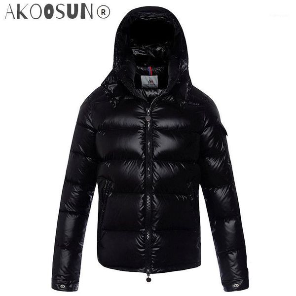 men's down & parkas akoosun thick parka jacket men clothing winter jackets 90% white duck coat hooded clothes 2021 chaqueta lxr829, Black
men's down & parkas akoosun thick parka jacket men clothing winter jackets 90% white duck coat hooded clothes 2021 chaqueta lxr829, Black