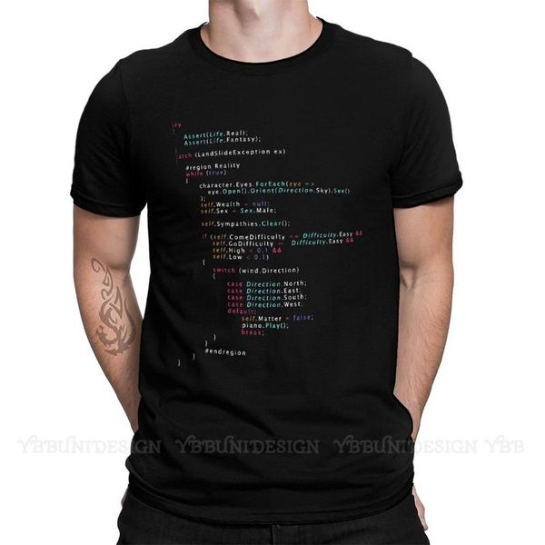 men's t-shirts men classic music funny rock musician tshirt is this the real life coding programming color pure cotton shirt te, White;black
men's t-shirts men classic music funny rock musician tshirt is this the real life coding programming color pure cotton shirt te, White;black