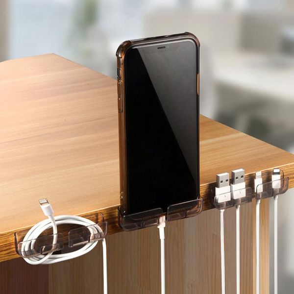 hooks & rails 3pcs/set of cable storage hook organizer fixing clip management deskabs manager wire rack office accessories
hooks & rails 3pcs/set of cable storage hook organizer fixing clip management deskabs manager wire rack office accessories