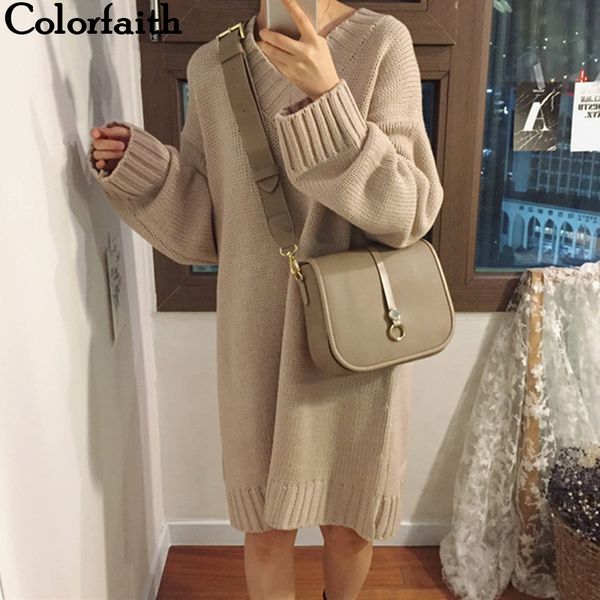 colorfith new 2021 utumn winter women dresses sweters knitting stright fshionble elegnt csul ldies midi dress dr8937, Black;gray
colorfith new 2021 utumn winter women dresses sweters knitting stright fshionble elegnt csul ldies midi dress dr8937, Black;gray