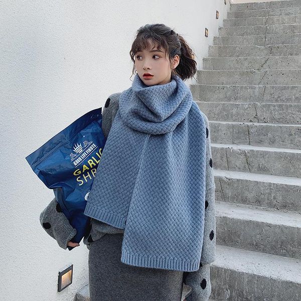 scarves fashion autumn winter comfortable long scarf wild warm thick women cute dual-use elegant vintage solid high quality, Blue;gray
scarves fashion autumn winter comfortable long scarf wild warm thick women cute dual-use elegant vintage solid high quality, Blue;gray