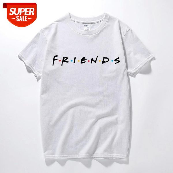 Friends T-shirt inspired 90s tv show sitcom euro sizes for men and women tee cotton t-shirt short sleeve top camiseta #0b3V, White;black
Friends T-shirt inspired 90s tv show sitcom euro sizes for men and women tee cotton t-shirt short sleeve top camiseta #0b3V, White;black