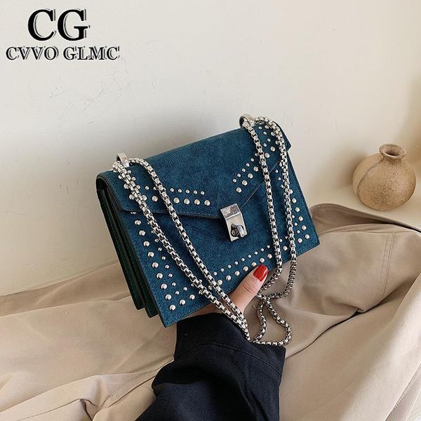 evening bags cvvo glmc scrub brand designer shoulder simple for women 2021 chain rivet crossbody bag female fashion small handbags
evening bags cvvo glmc scrub brand designer shoulder simple for women 2021 chain rivet crossbody bag female fashion small handbags