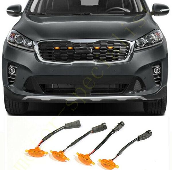interior&external lights for kia sorento 2021-21 front grille led amber light raptor grill trim cover 4pcs car accessories
interior&external lights for kia sorento 2021-21 front grille led amber light raptor grill trim cover 4pcs car accessories