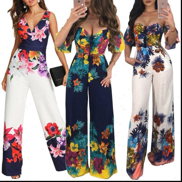 1pc ladies floral wide legs bodycon jumpsuit v neck romper trousers clubwear chiffon cool women floral beach v neck bandage, Black;white
1pc ladies floral wide legs bodycon jumpsuit v neck romper trousers clubwear chiffon cool women floral beach v neck bandage, Black;white