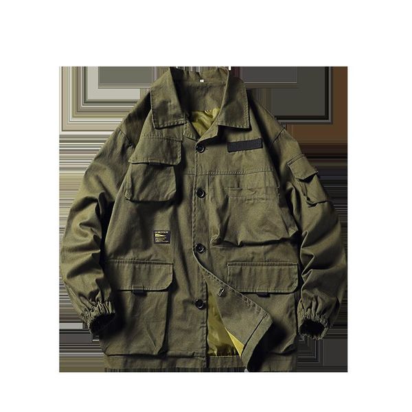 men's jackets men military jacket army and coats 2021 cotton male mens bomber windbreaker overcoat, Black;brown
men's jackets men military jacket army and coats 2021 cotton male mens bomber windbreaker overcoat, Black;brown