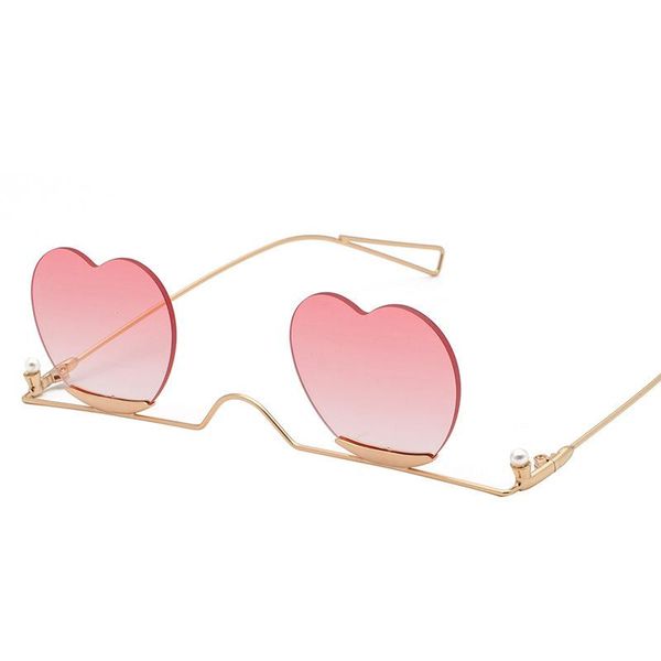 fashion sunglasses frames 2021 trend gradual change ocean piece heart shaped metal frame, Black
fashion sunglasses frames 2021 trend gradual change ocean piece heart shaped metal frame, Black