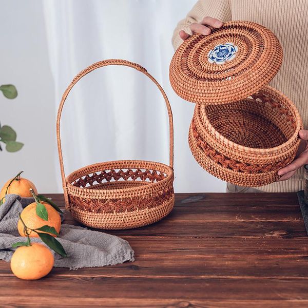 storage baskets household kitchen sundries fruit tea snack bread picnic organizer hand-woven round shape rattan wicker basket box
storage baskets household kitchen sundries fruit tea snack bread picnic organizer hand-woven round shape rattan wicker basket box