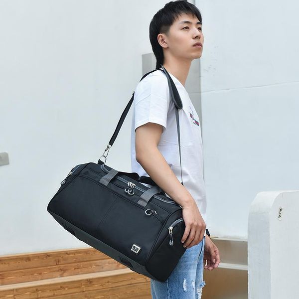 duffel bags short distance portable travel bag luggage women's tide business men's large capacity sports fitn
duffel bags short distance portable travel bag luggage women's tide business men's large capacity sports fitn