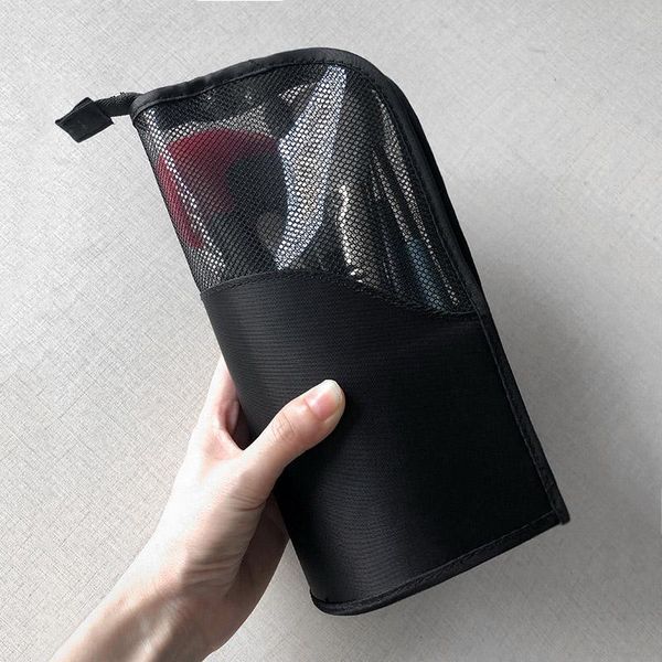 bag for woman travel makeup brush holder black organizer case portable cosmetic bags zipper pouch stand neceser maquillaje sac
bag for woman travel makeup brush holder black organizer case portable cosmetic bags zipper pouch stand neceser maquillaje sac
