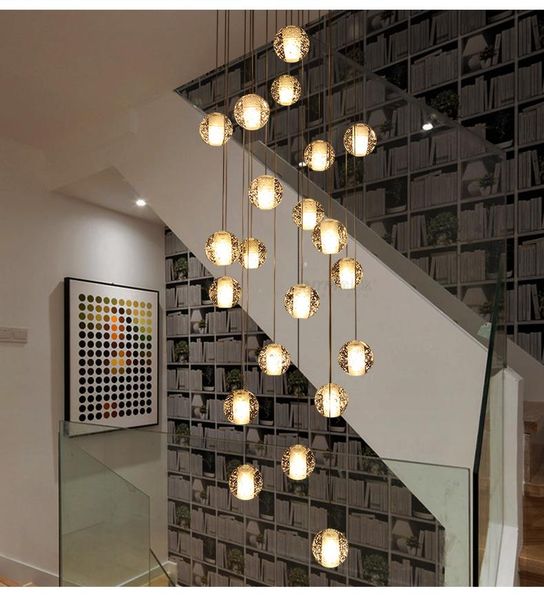 14 heads crystal chandelier 10cm glass balls led luxury crystal lamp pendant lamp hanging interior ladder corridor stairs
14 heads crystal chandelier 10cm glass balls led luxury crystal lamp pendant lamp hanging interior ladder corridor stairs