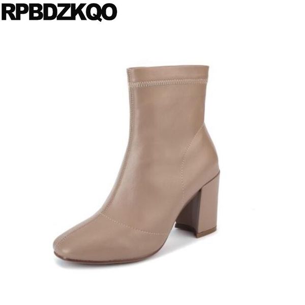 boots shoes women chunky vintage retro genuine leather fur short ankle 2021 winter square toe block autumn fall, Black
boots shoes women chunky vintage retro genuine leather fur short ankle 2021 winter square toe block autumn fall, Black
