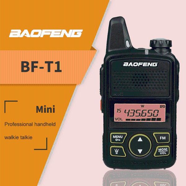 walkie talkie baofeng radio bf-t1 kids cb mini ham children walkie-talkie for hunting 10km
walkie talkie baofeng radio bf-t1 kids cb mini ham children walkie-talkie for hunting 10km