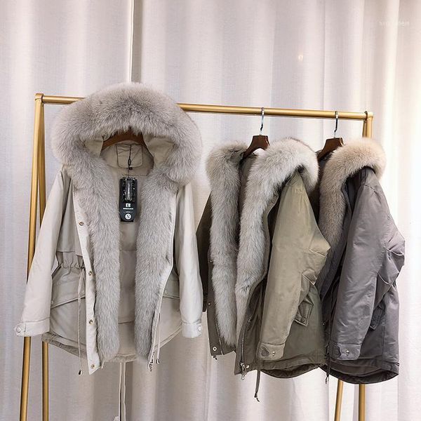 women's down & parkas winter white duck jacket female feather clothes oversize big fur large natural hooded coat women1, Black
women's down & parkas winter white duck jacket female feather clothes oversize big fur large natural hooded coat women1, Black