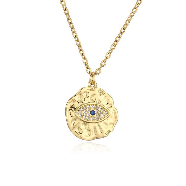 pendant necklaces vintage boho style gold color irregular round necklace + cz evil eye for women gothic jewelry gift, Silver
pendant necklaces vintage boho style gold color irregular round necklace + cz evil eye for women gothic jewelry gift, Silver