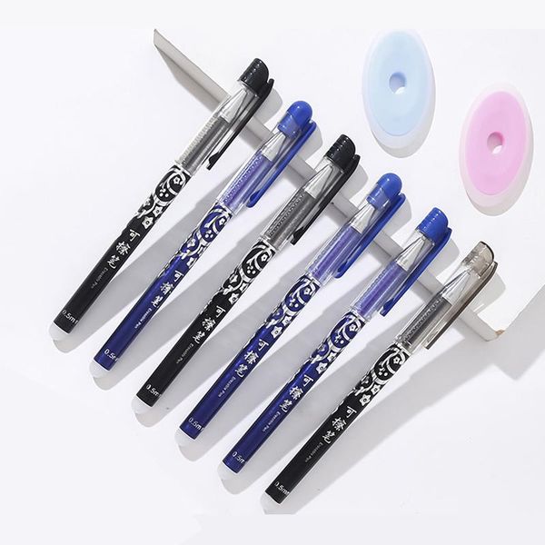 gel pens 12pcs transparent handle erasable pen 0.5mm nib blue black ink for school office writing tools kawaii stationery
gel pens 12pcs transparent handle erasable pen 0.5mm nib blue black ink for school office writing tools kawaii stationery