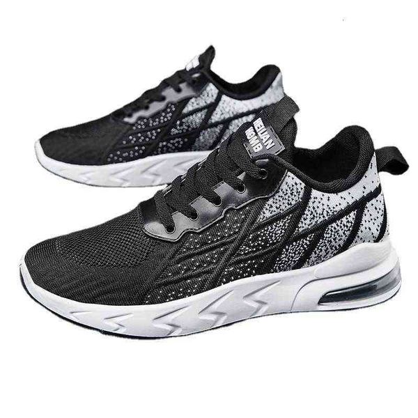 men's sports shoes 2021 autumn thick soled running fashionable and comfortable sneakers casual flying woven men's, Black
men's sports shoes 2021 autumn thick soled running fashionable and comfortable sneakers casual flying woven men's, Black