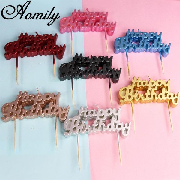other festive & party supplies colorful happy birthday letter cake candle festival lovely candles for kitchen decorating
other festive & party supplies colorful happy birthday letter cake candle festival lovely candles for kitchen decorating