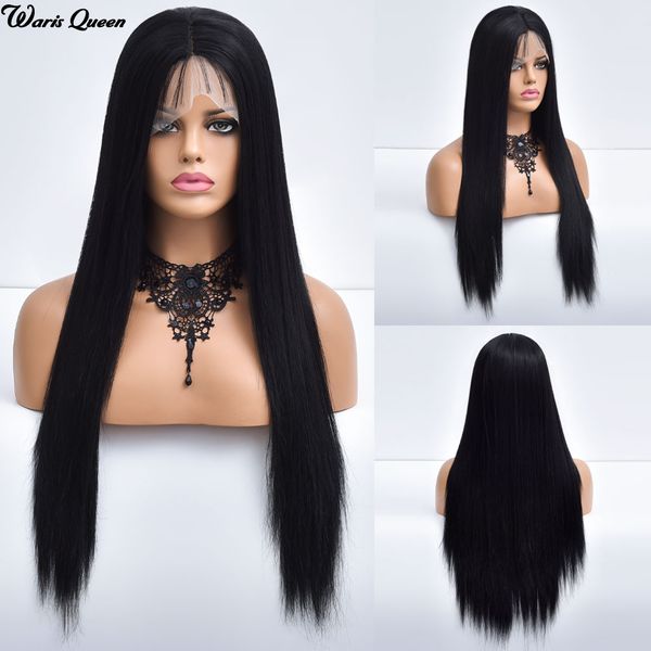 womens black long straight natural middle parting synthetic wigs for women cosplay wavy hair heat resistant lace front wigs
womens black long straight natural middle parting synthetic wigs for women cosplay wavy hair heat resistant lace front wigs