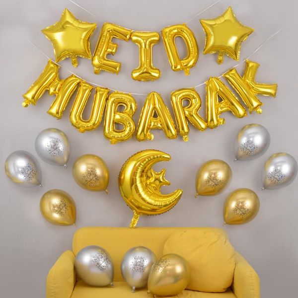 party decoration 27pcs/set eid mubarak balloons helium latex balloon anniversaire globo aid
party decoration 27pcs/set eid mubarak balloons helium latex balloon anniversaire globo aid