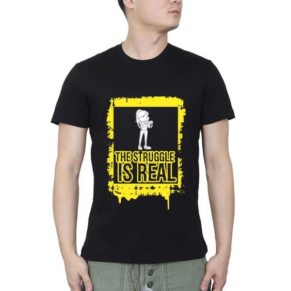 the struggle is real fitness gym fashion t-shirts for men men's t-shirts sale ing, White;black
the struggle is real fitness gym fashion t-shirts for men men's t-shirts sale ing, White;black