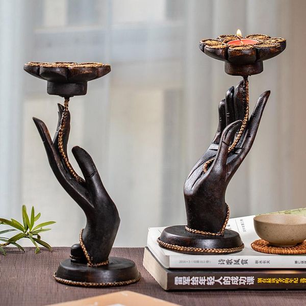 thailand retro lotus candle holder buddha wood single head wood tealight holder creative candlestick livingroom candlelight x6t
thailand retro lotus candle holder buddha wood single head wood tealight holder creative candlestick livingroom candlelight x6t