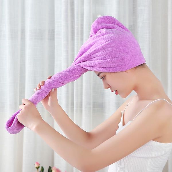 shower caps microfiber bath towel hair dry quick drying lady soft for woman 64x38cm turban head wrap bathing tools
shower caps microfiber bath towel hair dry quick drying lady soft for woman 64x38cm turban head wrap bathing tools