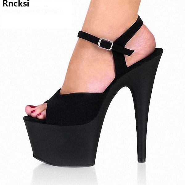 sandals rncksi 17cm high-heeled dance shoes dancing models high heels women's, Black
sandals rncksi 17cm high-heeled dance shoes dancing models high heels women's, Black