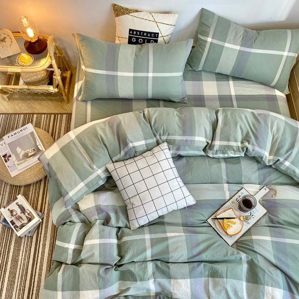 sheets & sets japanese style cotton naked sleeping simple knitted vertical stripe duvet cover sheet bed bedding
sheets & sets japanese style cotton naked sleeping simple knitted vertical stripe duvet cover sheet bed bedding