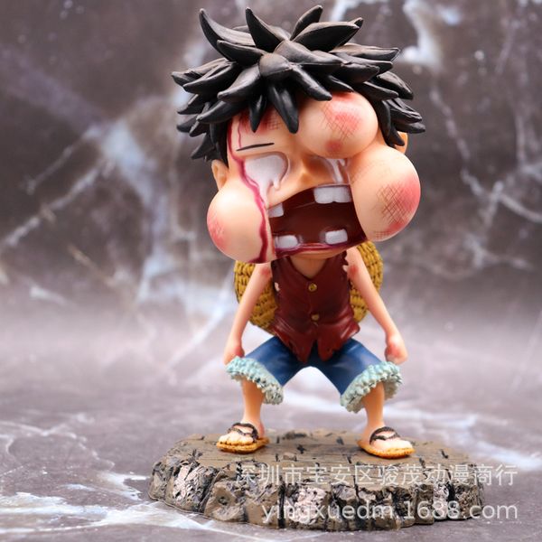 cartoon pirate / sailor wang's swollen face doesn't beat luffy's hand-made model
cartoon pirate / sailor wang's swollen face doesn't beat luffy's hand-made model