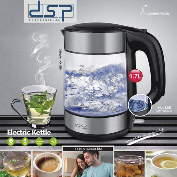 electric kettles 1.7l kettle blue led light glass 2200w coffee kitchen quick heating boiling pot anti-dry protection
electric kettles 1.7l kettle blue led light glass 2200w coffee kitchen quick heating boiling pot anti-dry protection