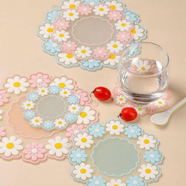 mats & pads small fresh silicone heat insulation pad pvc table mat high temperature and anti-scald pot household bowl home
mats & pads small fresh silicone heat insulation pad pvc table mat high temperature and anti-scald pot household bowl home