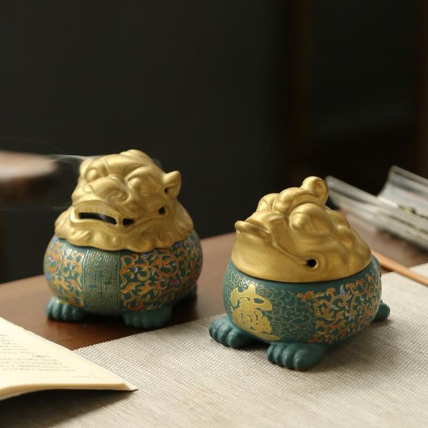 fragrance lamps chinese colour enamels ceramic backflow incense burner cloisonne mascot censer craft ornaments home stick road
fragrance lamps chinese colour enamels ceramic backflow incense burner cloisonne mascot censer craft ornaments home stick road